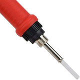 1Pc Adjustable Temperature Electric Soldering Iron Heater 220V 110V 80W 60W Ceramic Internal For 908 heating element Solder Soldering Guns Irons Juroicessry