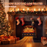 ZAFRO 21" Electric Fireplace Insert — Realistic 3D Flame, 750W/1500W Heat, Remote Control, Timer & Safe Overheat Protection for Home or Office ZAFRO