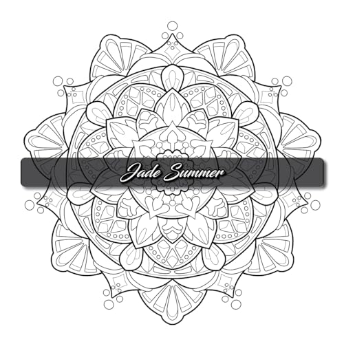 Mandala Coloring Book: For Adults with Beautiful Patterns for Fun and Relaxation WoodArtSupply