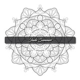 Mandala Coloring Book: For Adults with Beautiful Patterns for Fun and Relaxation WoodArtSupply