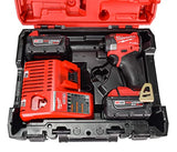 Milwaukee 2953-22 18V Cordless Brushless 1/4" Hex Impact Driver Kit with (2) 5.0Ah Lithium Ion Batteries, Charger & Tool Case Milwaukee