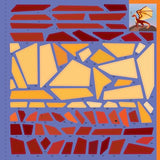 Paint by Sticker Kids: Unicorns & Magic: Create 10 Pictures One Sticker at a Time! Includes Glitter Stickers Workman