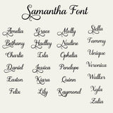Personalized Names Sign Custom Name Customized Wooden Name Sign Boys Girls Nursery Name Sign Family Wood Sign Generic