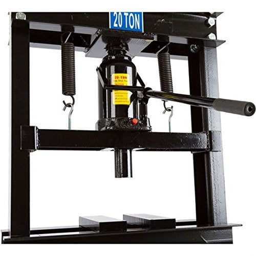 Black Widow BD-PRESS-20H 20 Ton Hydraulic Shop Press - WoodArtSupply