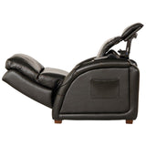 Catnapper Decompress Power Zero Gravity Recliner in Italian Black Leather Catnapper