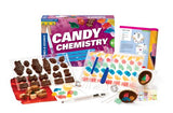 Thames & Kosmos Candy Chemistry | Science Kit | Rock Candy, Chocolates, Gummy Bears, Wintergreen Candies | 48 Page Full-Color Manual | Ages 10+ | Learn Chemistry, Have Fun | Cooking Science Thames & Kosmos