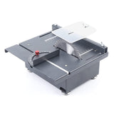 Portable Mini Table Saw | Small Wood Cutting Tool for Crafts, Hobbies, and Woodworking | 40MM Cutting Depth, Include Blade | Micro Table Saw for Home SABUIDDS