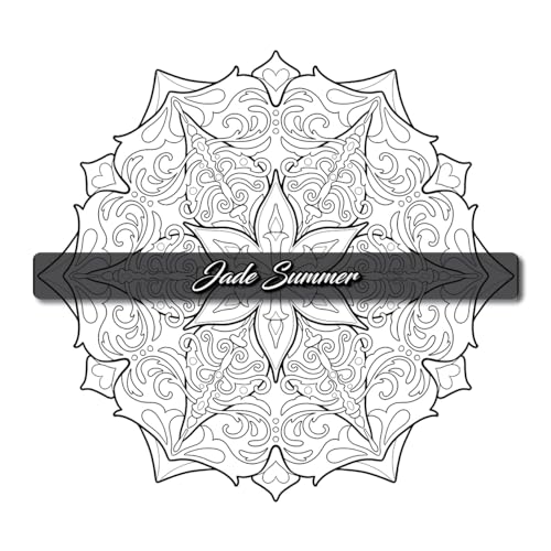 Mandala Coloring Book: For Adults with Beautiful Patterns for Fun and Relaxation WoodArtSupply