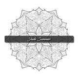 Mandala Coloring Book: For Adults with Beautiful Patterns for Fun and Relaxation WoodArtSupply