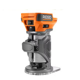 RIDGID 18V Brushless Cordless Compact Router (Tool Only) 18 VOLT, R860444B RIDGID