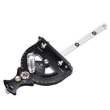 HONGDUI HD-TB01 Precision Miter Gauge 0-70 Degree Woodworking Table Saw Push Handle 70 Angles Assembly Angle Ruler with Quick 0° HONGDUI