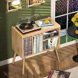 Record Player Table, Mid-Century Nature UODERS