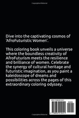 AfroFuturistic Women: Coloring Book Majosta