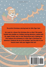 Christmas in Cincinnati: A Tiger Tradition: A Kids Coloring Book Majosta