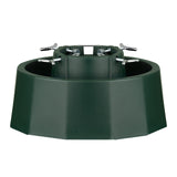 Tree Nest Robust Christmas Tree Stand for Real Christmas Trees Up to 8.5' Trees Water Reservoir Holds Up to 2.9 Gal Robust (Green,Medium) Tree Nest