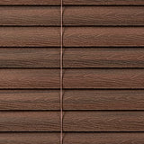 Achim Home Furnishing Cordless GII Luna 2" Slat Mahogany Venetian Window Blinds 39" W x 64" L PowerSellerUSA