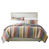 Greenland Home 100% Cotton Fashion Quilt Collection, Prewashed, Reversible Quilt Set, 2-Piece Twin/XL, Katy Greenland Home Fashions
