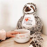 Personalization Universe I Cerealsly Love You 14oz Kids Cereal Bowl - Customizable, Dishwasher and Microwave Safe, Chip-Resistant Stoneware Bowl Perfect for Cereal, Soup, Snacks and More Personalization Universe