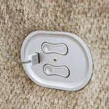 Signature Design by Ashley Tip-Off Classic Wall Hugger Power Reclining Sofa with Adjustable Headrest and USB Ports, Light Brown Signature Design by Ashley