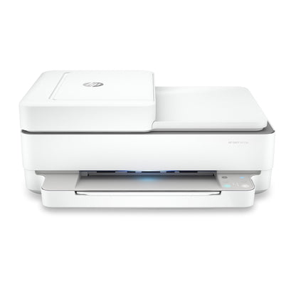 HP ENVY 6455e Wireless Color Inkjet Printer, Print, scan, copy, Easy setup, Mobile printing, Best-for-home, Instant Ink with HP+ (3 months included),white