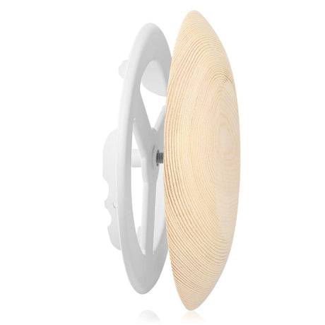 Vindar Sauna Room Air Vent 3.74" Round Pine Wooden Sauna Adjustable Exhaust Air Ventilation for Barrel Sauna, Sauna Room, Steam Room Exhaust Ventilation Vindar