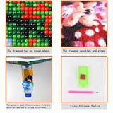 DIY 5D Diamond Art Kit, Lion King Taka Scar Full Diamond Embroidery Rhinestone Cross Stitch Arts Craft Supply for Home Wall Décor 11.8x15.7 inches Better Selection