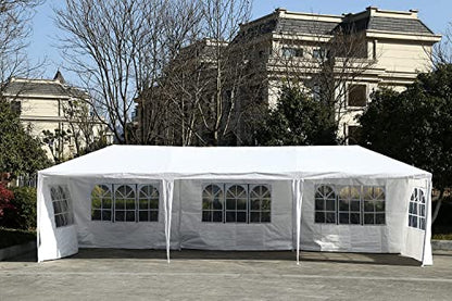 10'x30' Party Wedding Outdoor Patio Tent Canopy Heavy Duty Gazebo Pavilion -5