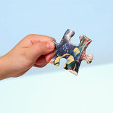 Masterpieces World of Animals 100 Piece Jigsaw Puzzle for Kids - Dinosaur Friends - 11.5"x15" Masterpieces