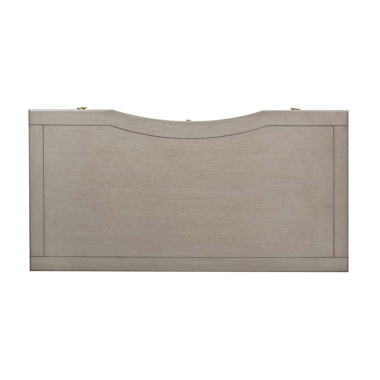 Jennifer Taylor Home JTH Luxe Dauphin Gold Accent 5-Drawer Executive Desk Jennifer Taylor Home