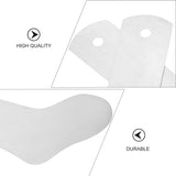 EXCEART 2pcs Metal Sock Heat Press Sock Hockey Style Aluminum Sock Dye Sublimation Printing Socks Jigs DIY Accessory EXCEART