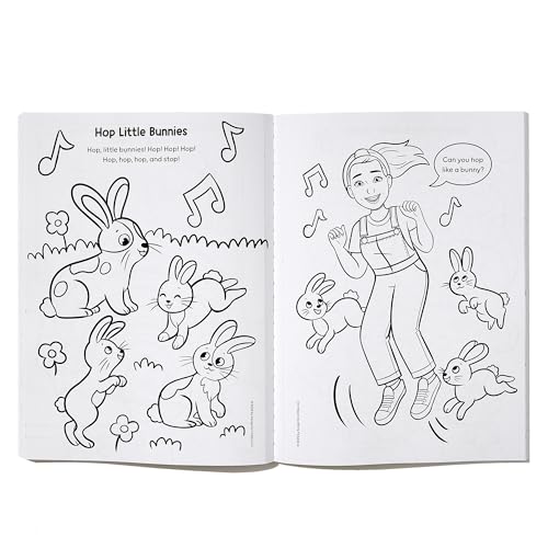 My First Coloring Book (Ms. Rachel) (Books by Ms. Rachel) WoodArtSupply