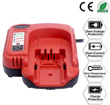 Lasica Replacement for Black & Decker Battery Fast Charger Compatible with Black and Decker 9.6V 12V 14.4V 18V 24V NiCad & NiMh Batteries HPB18-OPE HPB14 HPB12 HPB96 BDCCN24 BDFC240 Firestorm Charger Lasica