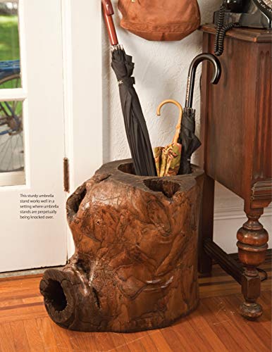 Tree Craft: 35 Rustic Wood Projects That Bring the Outdoors In (Fox Chapel Publishing) Elegant, One-of-a-Kind Decor from Found Wood, Including Lamps, Clocks, Planters, Photo Frames, Games, and More