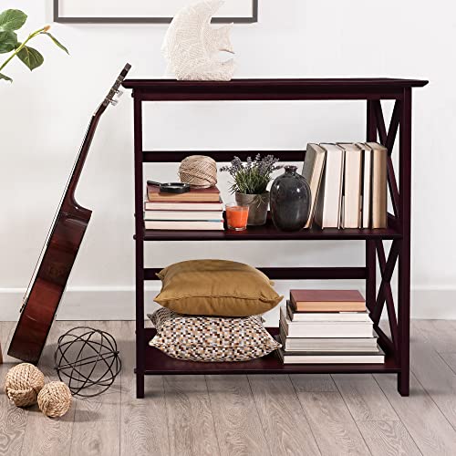 Casual Home Shelf Bookcase - WoodArtSupply