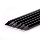 YYMIYU Full Graphite Pencils set 6 Piece.HB/2B/4B/6B/8B/EE (lead pencil) YYMIYU