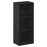 Furinno Luder Bookcase / Book / Storage , 3-Tier, Blackwood Furinno