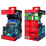 My Arcade Retro Machine Playable Mini Arcade: 200 Retro Style Games Built In, 5.75 Inch Tall, Powered by AA Batteries, 2.5 Inch Color Display, Speaker, Volume Control dreamGEAR