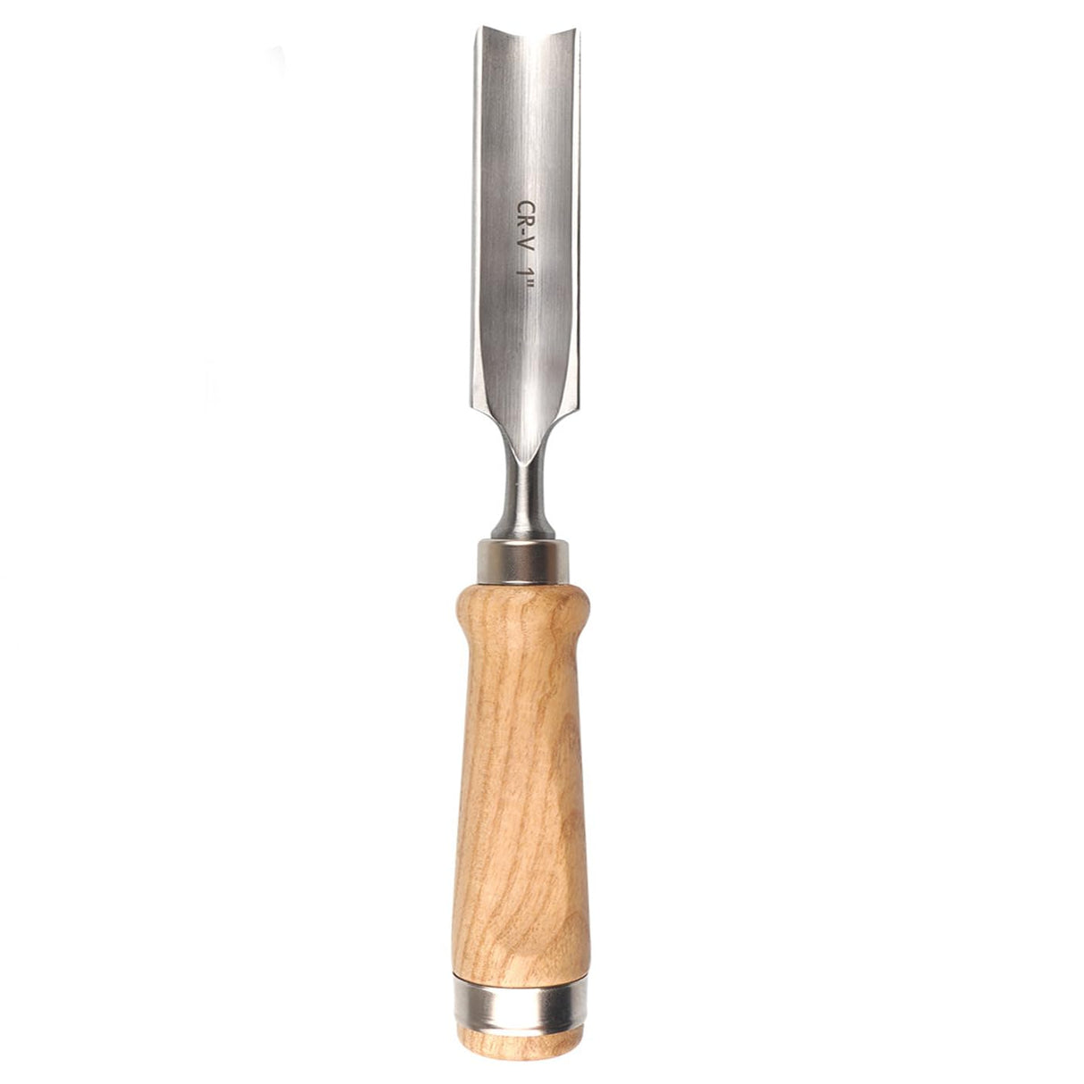 Atoplee Wood Carving Gouge Chrome Vanadium Steel Semi-Circular Carpenter Woodworking Chisel (25mm(1")) ATOPLEE
