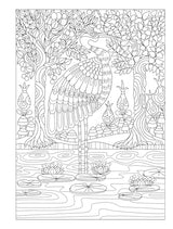 Creative Haven Fanciful Birds Coloring Book (Adult Coloring Books: Animals) Dover Publications