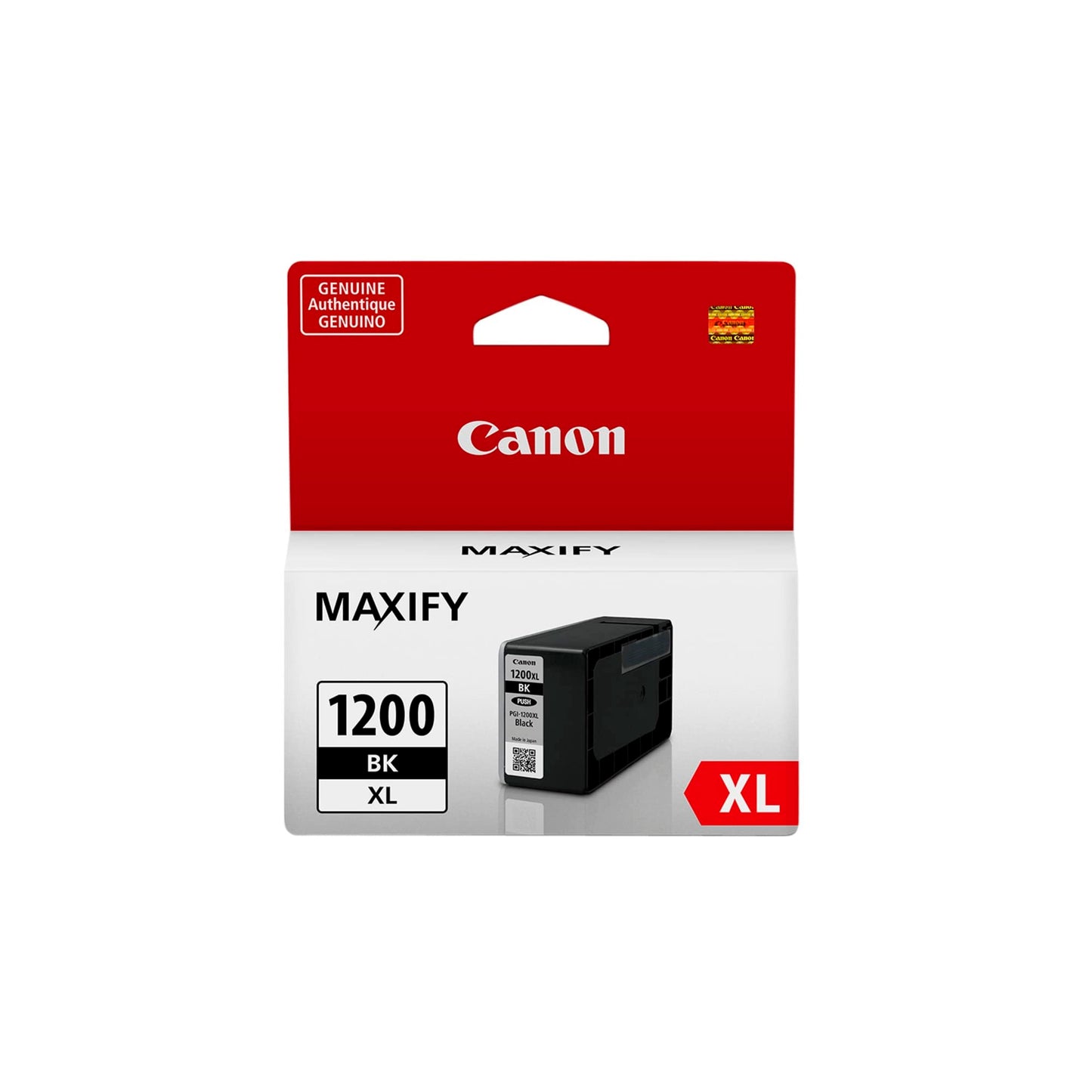 Canon PGI-1200XL Black Compatible to iB4120,MB2120,MB2720,MB5120,MB5420 Printers