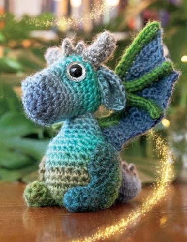 Crochet Creatures of Myth and Legend: 19 Designs Easy Cute Critters to Legendary Beasts WoodArtSupply