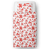 Nintendo Mario Closeup Single Duvet Cover Set Character World