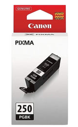Genuine Canon PGI-250 (6497B001) CLI-251 (6513B004) Color (Black, Cyan,Magenta,Yellow) Ink Tank 5-Pack Canon