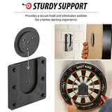 Viper QuickFit Dartboard Mounting Bracket with Viper Pro Line Oche Tape,Black Viper