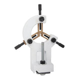 Steady Rest, Woodturning Steady Rest Mini Lathe Machine Fixed Metal Stabilizer for WM210 8inx16in Center Frame, Mechanicalcomponents Fafeicy