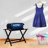 Casual Home Heavy Duty 30" Extra-Wide Luggage Rack, solid wood Casual Home