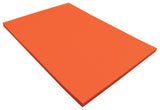 Pacon 103002 Tru-Ray Construction Paper, 76 lbs., 9 x 12, Orange, 50 Sheets/Pack Tru-Ray