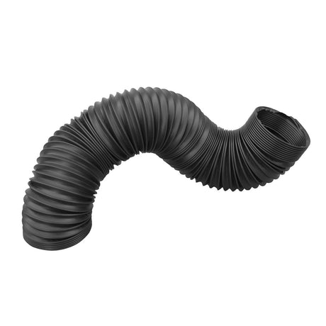 POWERTEC 4'' x 36" Dust Collection Hose, Flexible 4 Inch Dust Collector Hose for Table Saw, Drill Press, Woodworking and Wood Shop Dust Collection System (70128V) POWERTEC