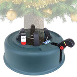 Top Treasures Christmas Tree Stand With Water Reservoir and Fast Clamp - Fits 6ft Tree with 5" Diameter - Equipped with a Water Level Indicator Top Treasures