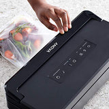Anova Culinary Precision Vacuum Sealer Pro, Includes 1 Bag Roll, For Sous Vide and Food Storage, black, medium Anova Culinary